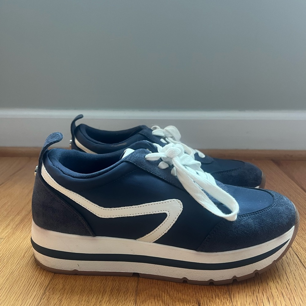 Navy Blue sneakers